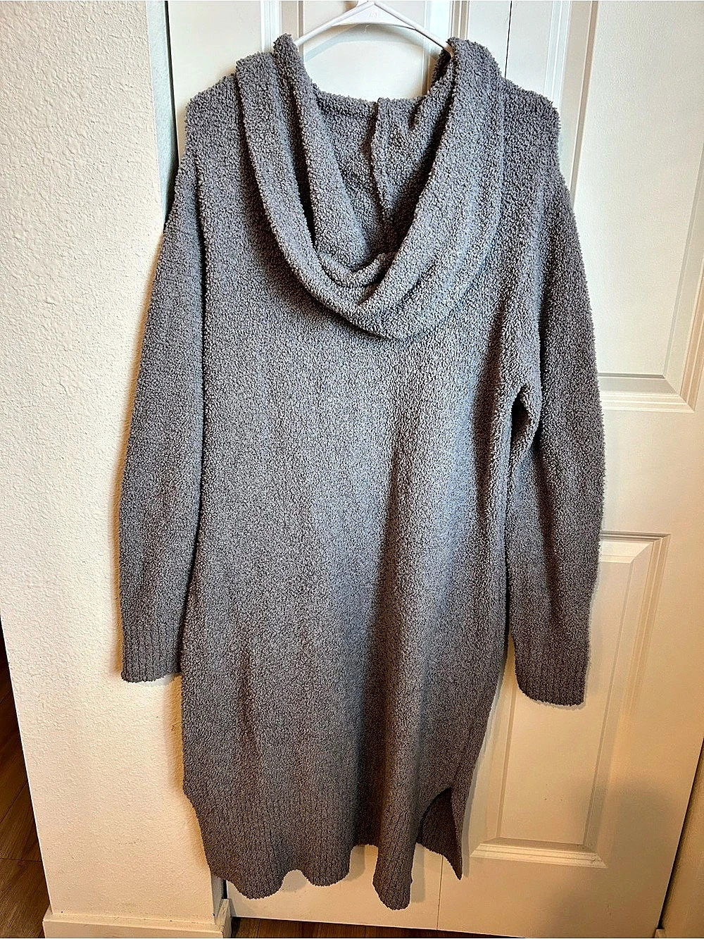 UGG Judith Cardigan Gray Cowl Neck Sweater - Picture 5 of 5